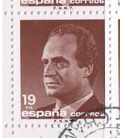 Edifil  2834  Don Juan Carlos I  