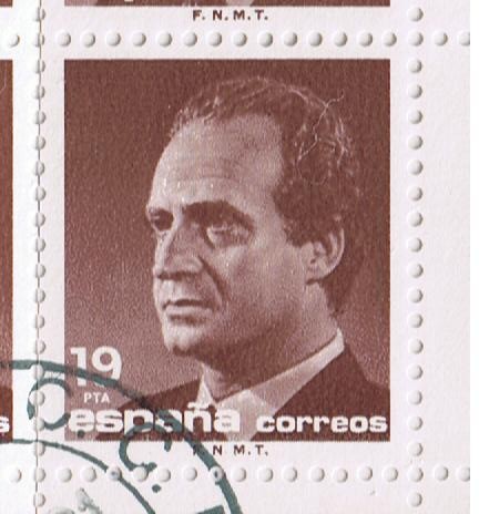 Edifil  2834  Don Juan Carlos I  