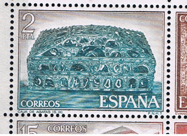 Edifil  2244  Exposición Mundial de Filatelia España¨75.  