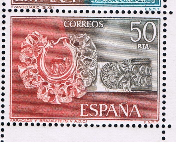 Edifil  2251  Exposición Mundial de Filatelia España¨75.  