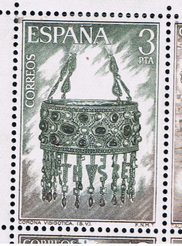 Edifil  2245  Exposición Mundial de Filatelia España¨75.  