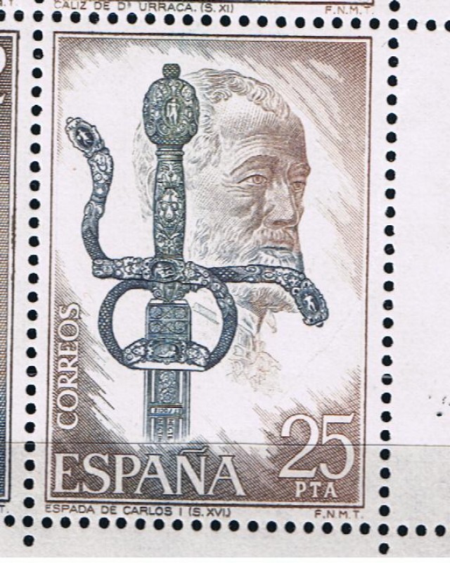 Edifil  2250  Exposición Mundial de Filatelia España¨75.  