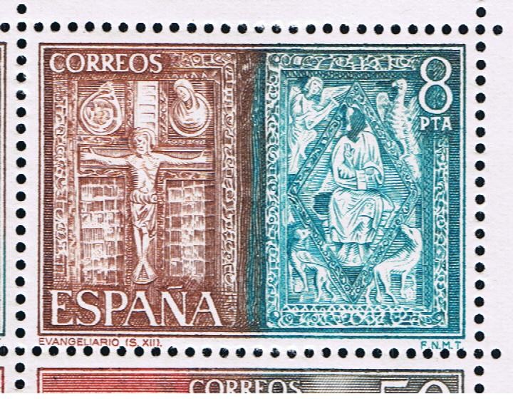 Edifil  2246  Exposición Mundial de Filatelia España¨75.  