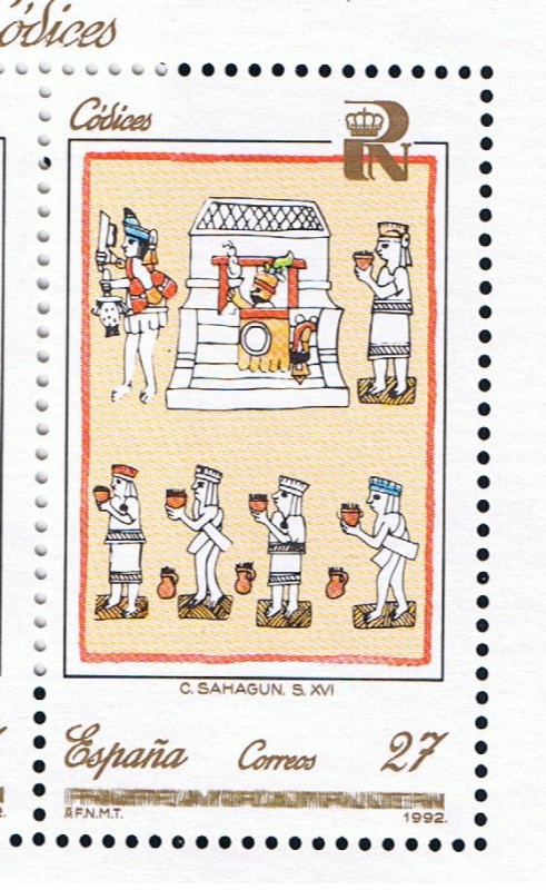 Edifil  3235  Patrimonio Artístico Nacional. Códices.  