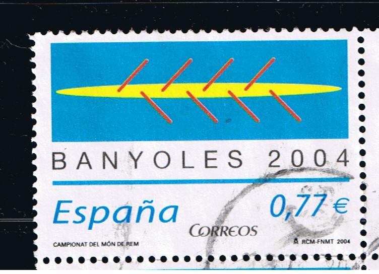 Edifil  4064  Campeonato del Mundo de Remo Banyoles¨2004  