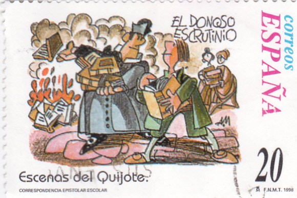 escenas del quijote