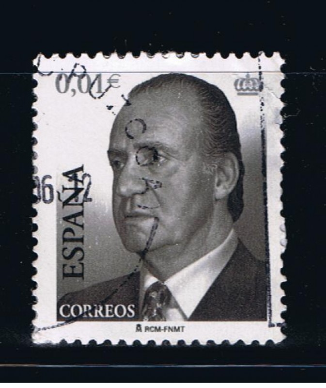 Edifil  3857  Don Juan Carlos I  