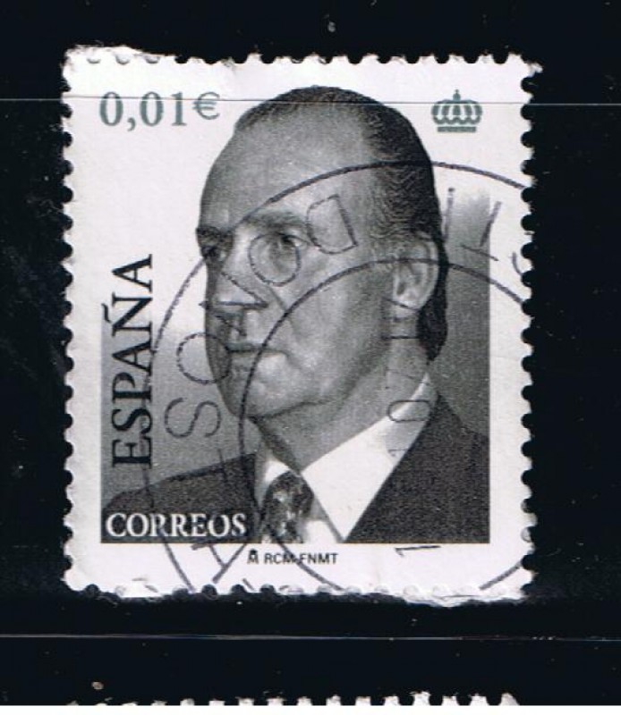 Edifil  3857  Don Juan Carlos I  