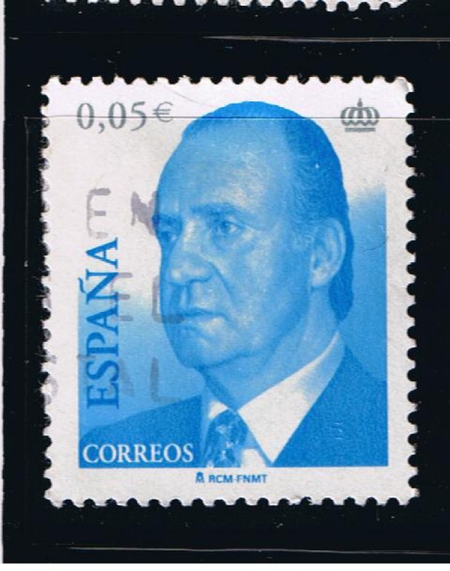 Edifil  3858  Don Juan Carlos I  