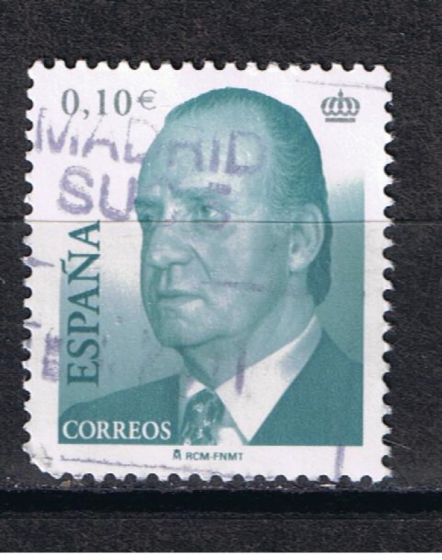 Edifil  3859  Don Juan Carlos I  