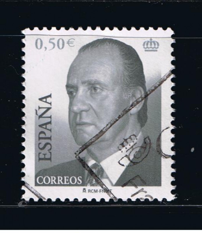 Edifil  3861  Don Juan Carlos I  