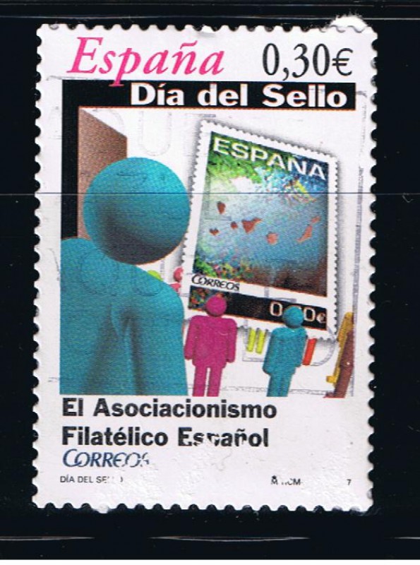 Edifil  4330  Día del Sello.  