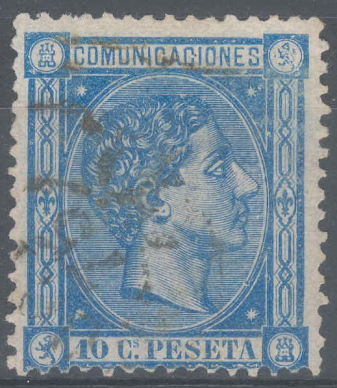 ESPAÑA 164 ALFONSO XII