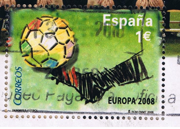 Edifil  SH 4429  Selección Española de Fútbol campeona de Europa 2008.  