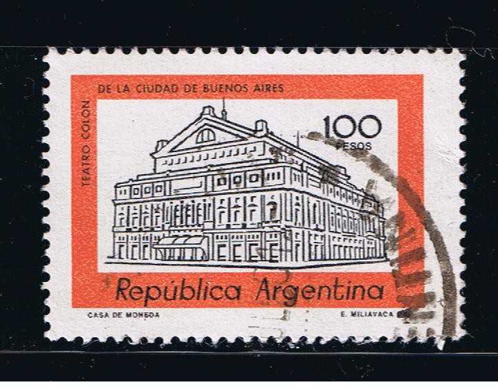 Teatro Colón de la ciudad de Buenos Aires.