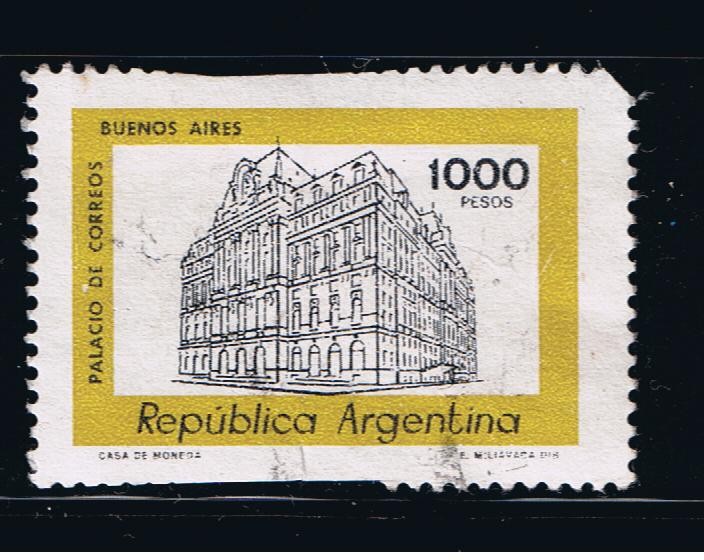 Palacio de Correos,  Buenos Aires.