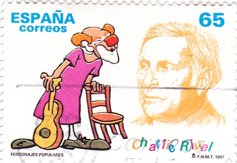 Personajes populares-Charlie Rivel