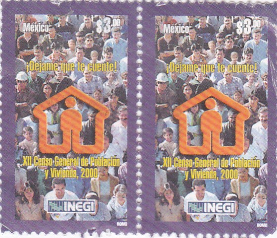 XII Censo general de poblacion y vivienda,2000 -Dejame que te cuente-