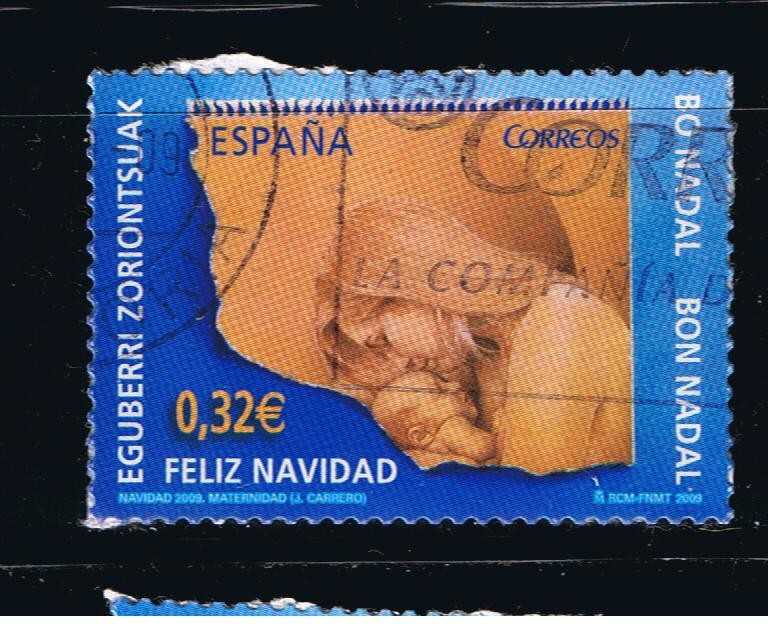 Edifil  4520  Navidad 2009.  