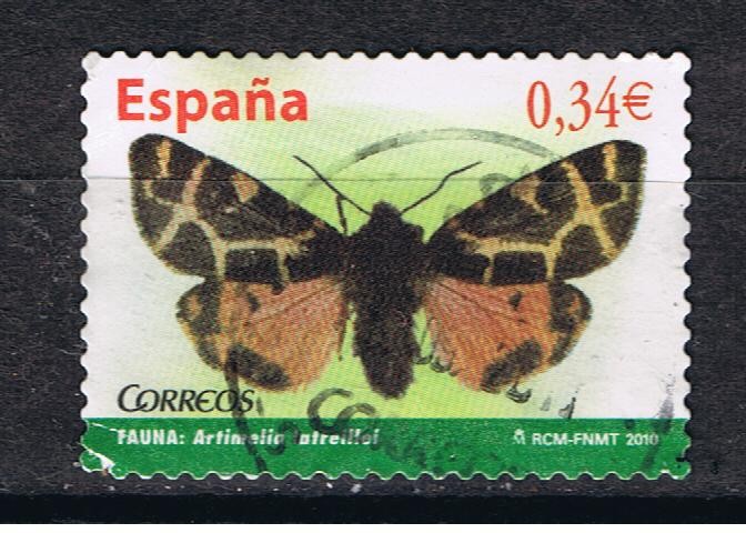 Edifil  4533  Fauna.  Mariposas  