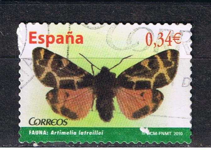 Edifil  4533  Fauna.  Mariposas  