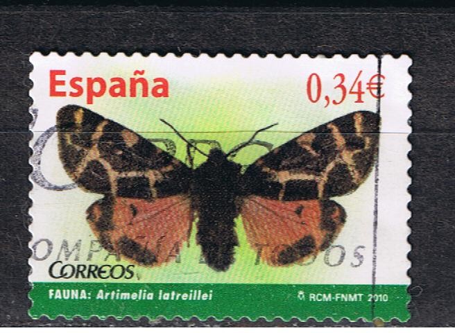 Edifil  4533  Fauna.  Mariposas  