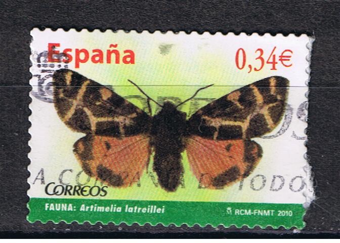 Edifil  4533  Fauna.  Mariposas  