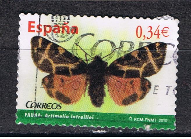 Edifil  4533  Fauna.  Mariposas  