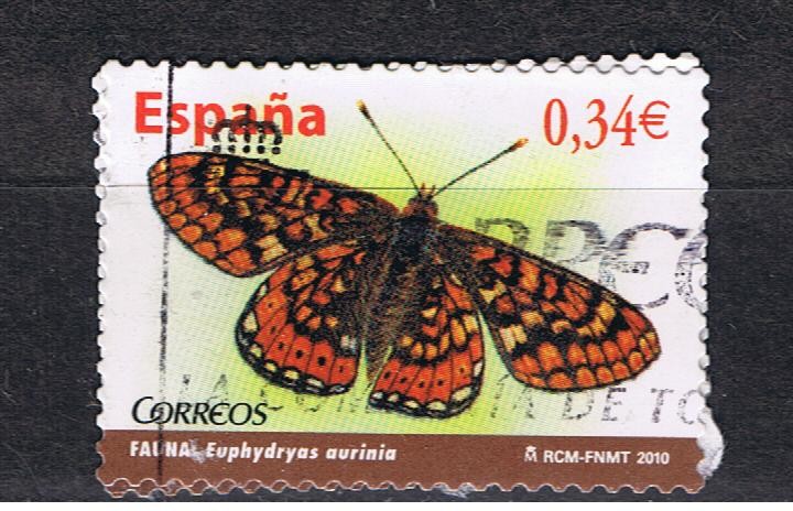 Edifil  4535  Fauna.  Mariposas  