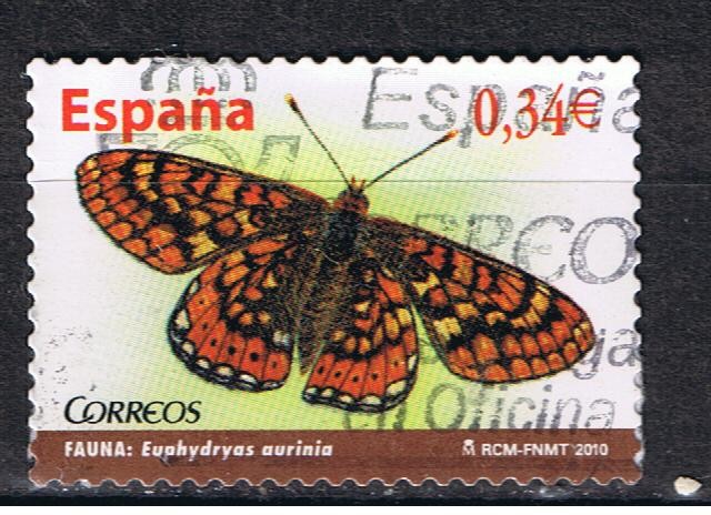 Edifil  4535  Fauna.  Mariposas  