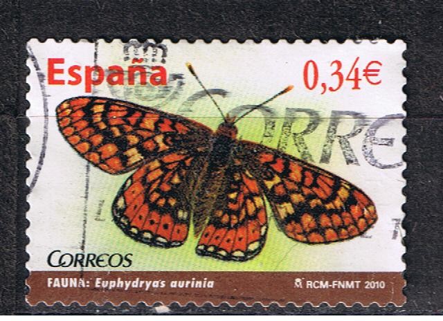 Edifil  4535  Fauna.  Mariposas  