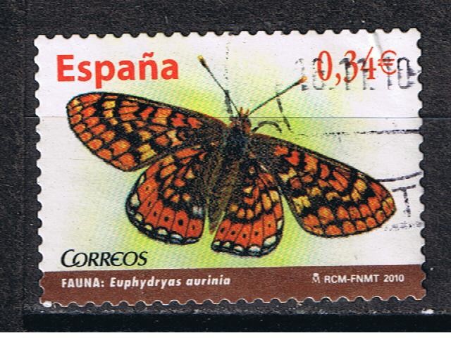 Edifil  4535  Fauna.  Mariposas  