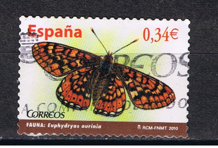 Edifil  4535  Fauna.  Mariposas  