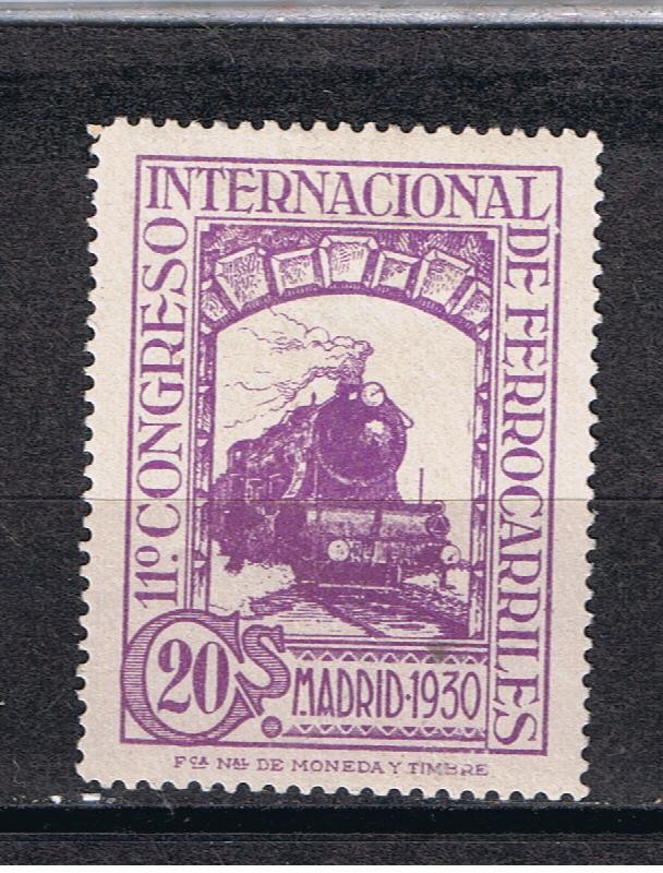 Edifil  474  XI  Congreso Internacional de Ferrocarriles.   