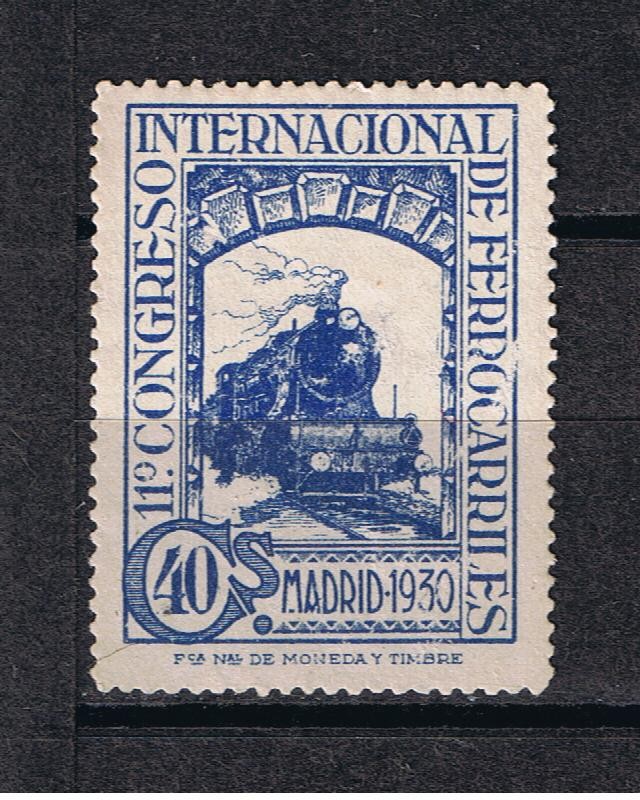 Edifil  477  XI  Congreso Internacional de Ferrocarriles.   