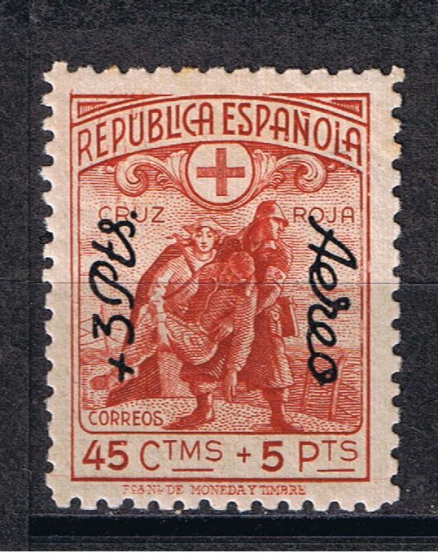 Edifil  768  Cruz Roja Española  Habilitado.