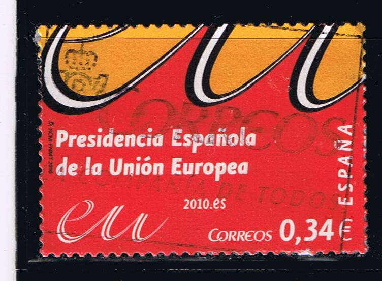 Edifil  4547  Presidencia Española de la Unión Europea. 