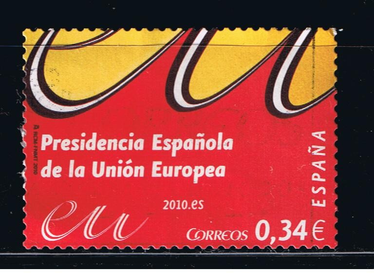 Edifil  4547  Presidencia Española de la Unión Europea. 