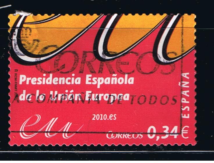 Edifil  4547  Presidencia Española de la Unión Europea. 