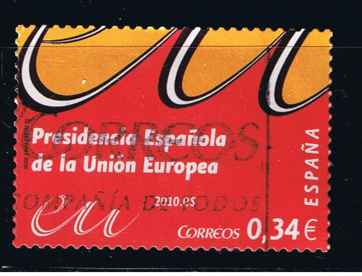 Edifil  4547  Presidencia Española de la Unión Europea. 