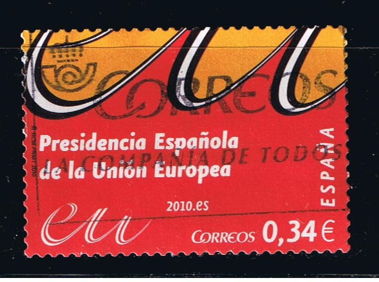 Edifil  4547  Presidencia Española de la Unión Europea. 