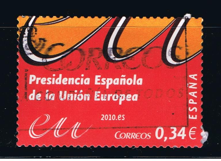 Edifil  4547  Presidencia Española de la Unión Europea. 