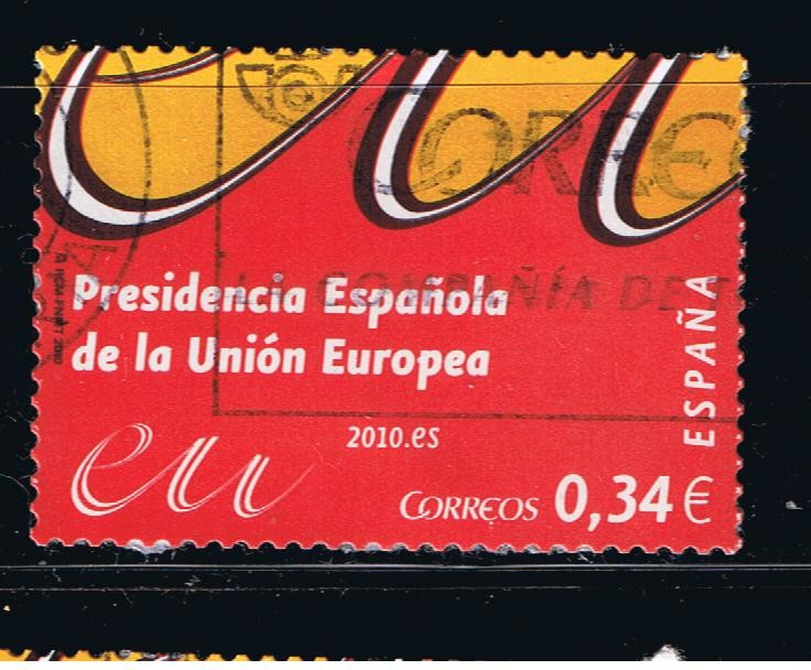 Edifil  4547  Presidencia Española de la Unión Europea. 