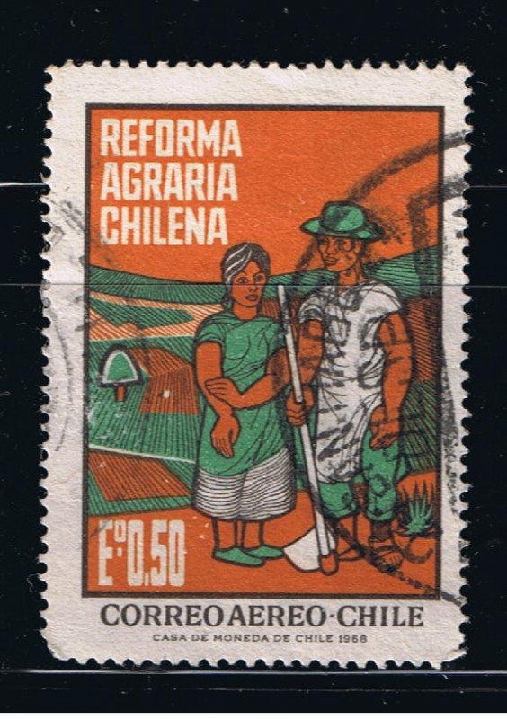 Reforma Agraria Chilena