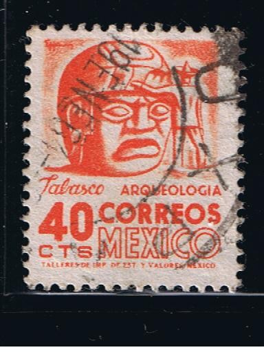 Tabasco.  Arqueología