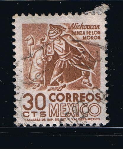 Michoacan. Danza de los Moros