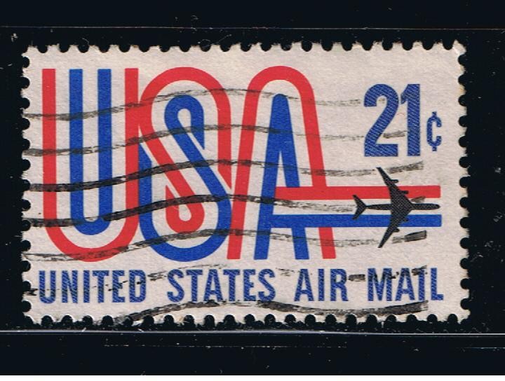 U.S.A.  Air Mail