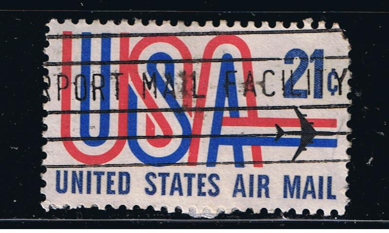 U.S.A.  Air Mail