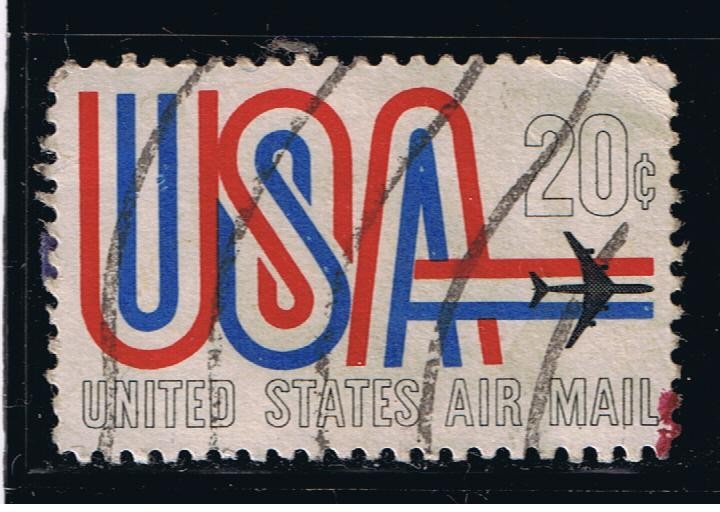 U.S.A.  Air Mail