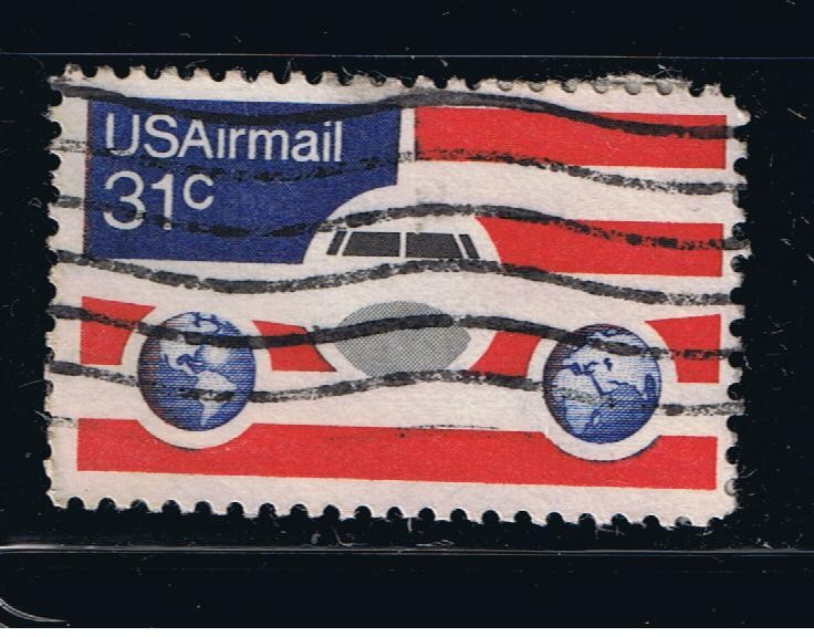 U.S.A.  Air Mail